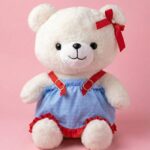 Osita con vestido