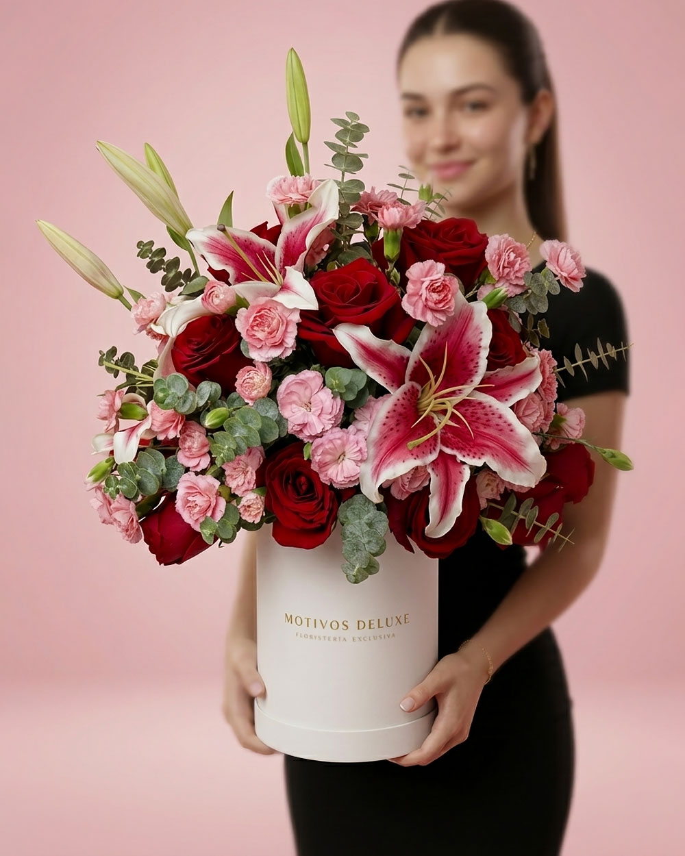 arreglo-flores-naturales-elegante-tingo-maria Cupids Box - Imagen 2