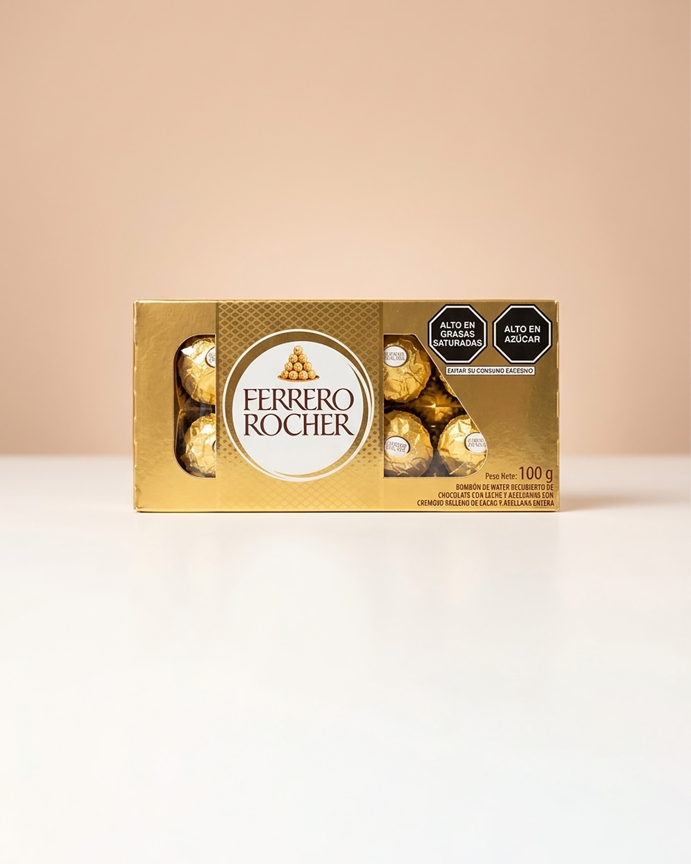 chocolates-ferrero-rocher-tingo-maria-2 Ferrero Rocher 8 unidades - Imagen 1