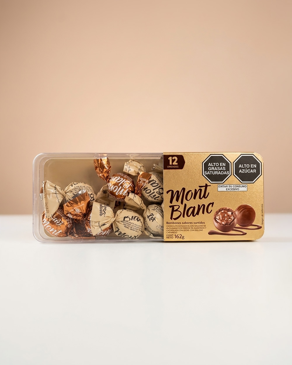 chocolates-montblac-tingo-maria Montblanc 12 unidades - Imagen 1