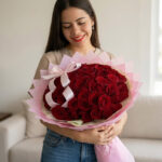 Ramo buchón 50 rosas