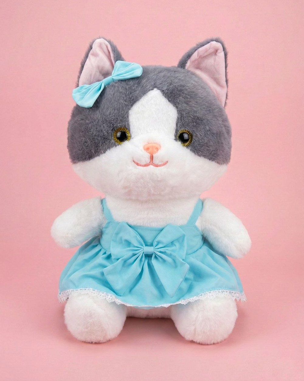 Gatita con vestido Gatita con vestido - Imagen 1