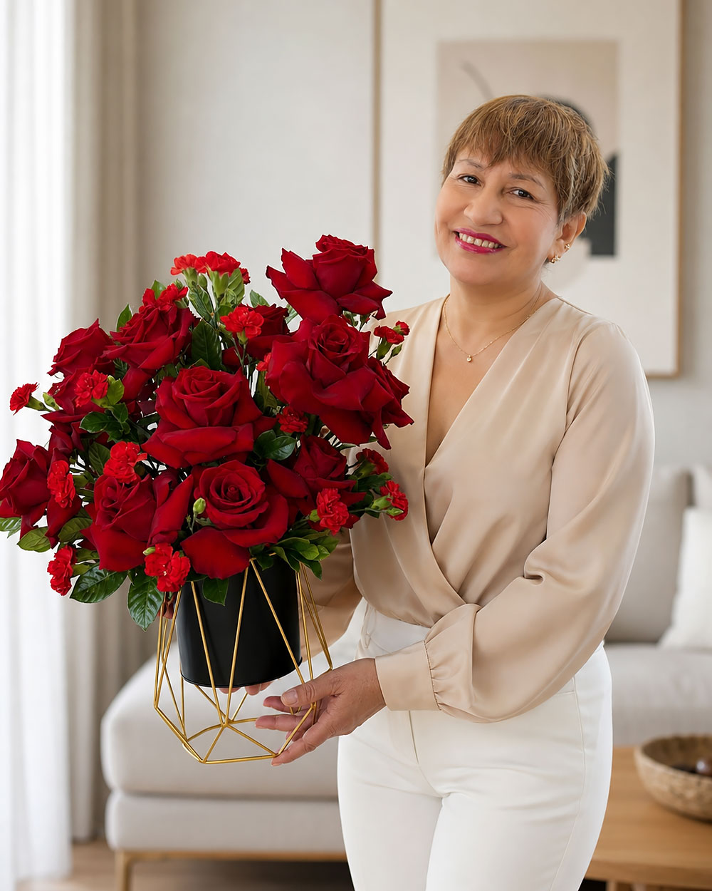 arreglo-rosas-naturales-dia-de-la-madre-tingo-maria All My Love - Imagen 1