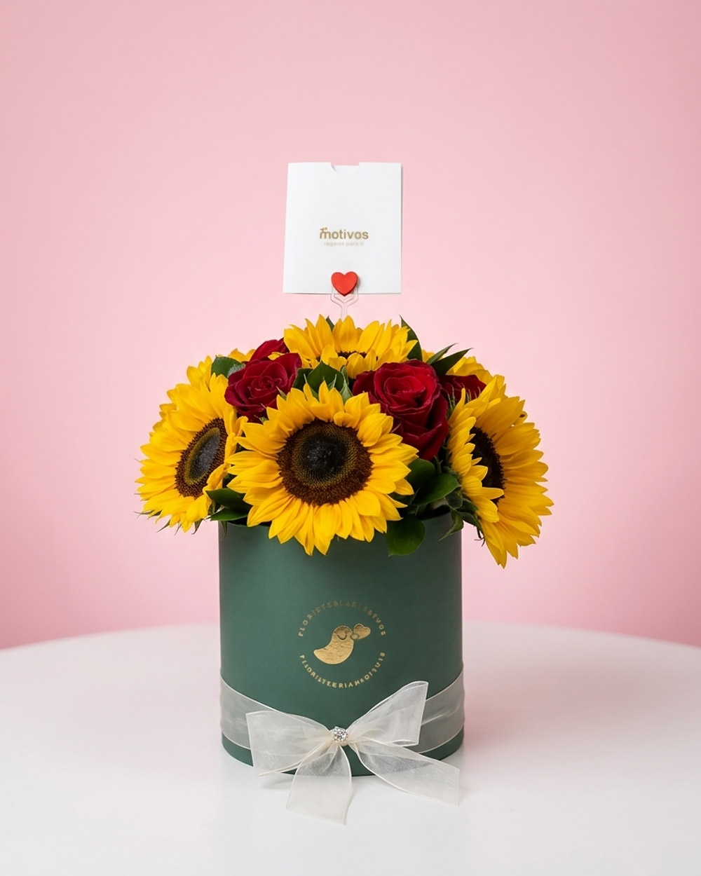girasol-rosas-arreglo-sorpresa-amor-tingo-maria Sunny - Imagen 1