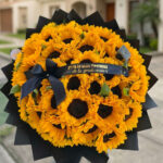 Ramo Buchón 50 Girasoles Graduado