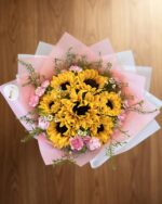 Sunflower Kiss