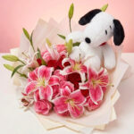 Snoopy Love Bloom