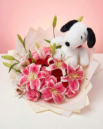 Snoopy Love Bloom